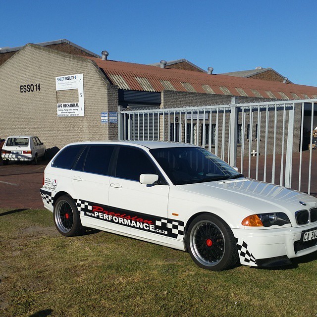 Precision Performance Shop Vehicle #PRECISIONPERFORMANCE #CapeTown