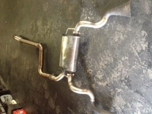 Catpack Exhaust Opel OPC 2