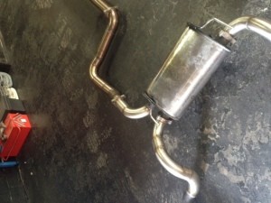 Catpack Exhaust Opel OPC 3