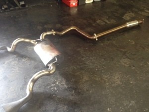 Catpack Exhaust Opel OPC