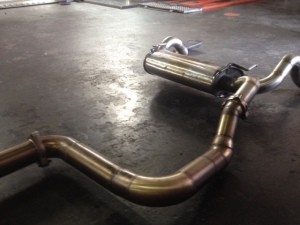 Catpack Exhaust Opel OPC 4