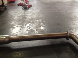 Catpack Exhaust Opel OPC 5