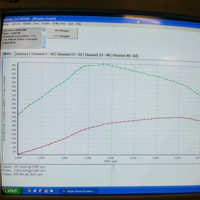 2014 Astra Opc decat and new software 76mm stainless exhaust #PRECISIONPERFORMANCE #CapeTown